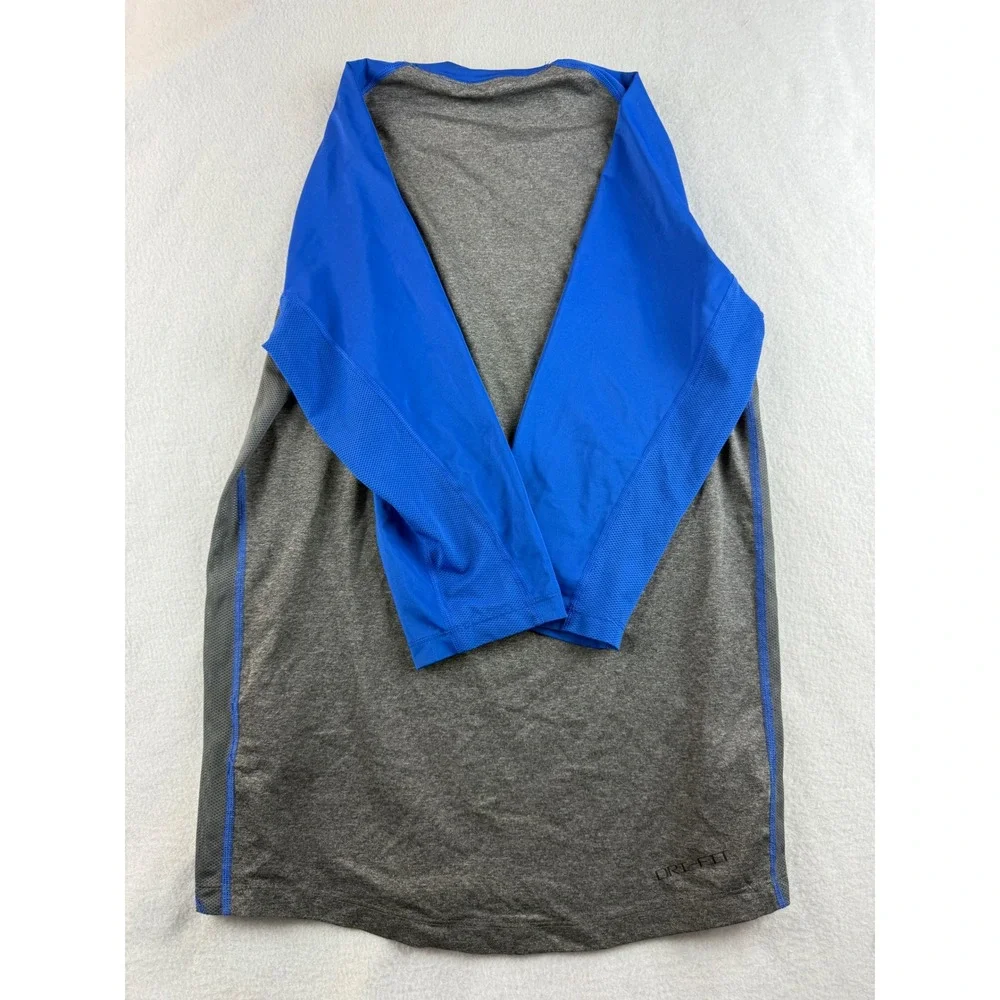 Nike Baseball Dri-FIT Long Sleeve Raglan Shirt Mens Training Top